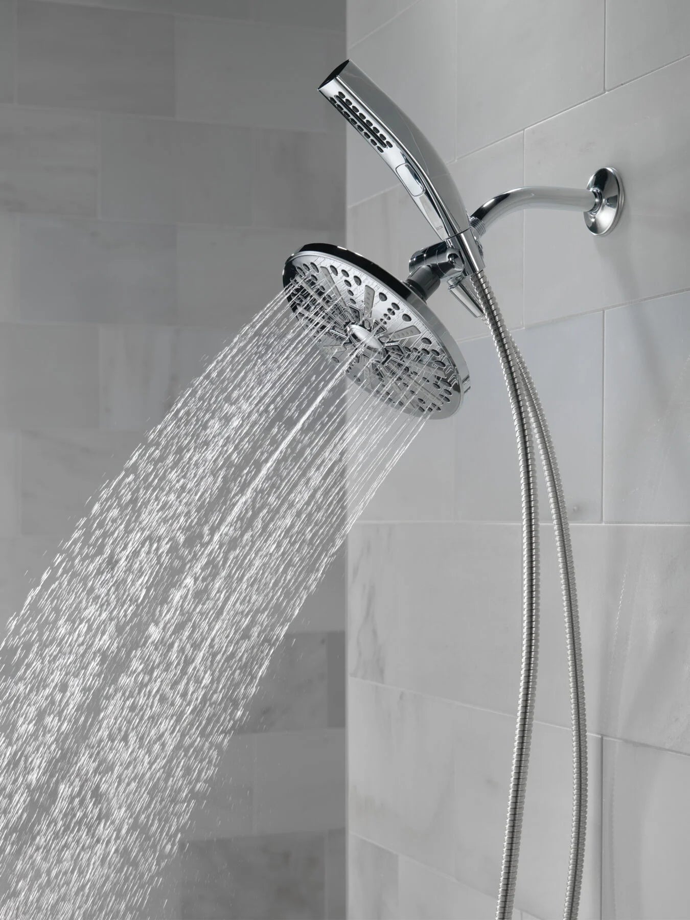 Replacing faucets and showerheads