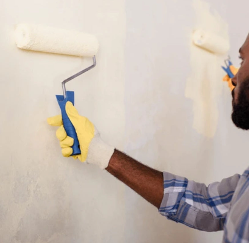 Interior and exterior painting