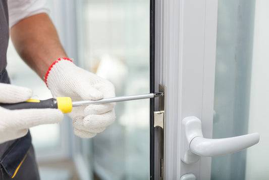 Fixing doors, windows, and locks