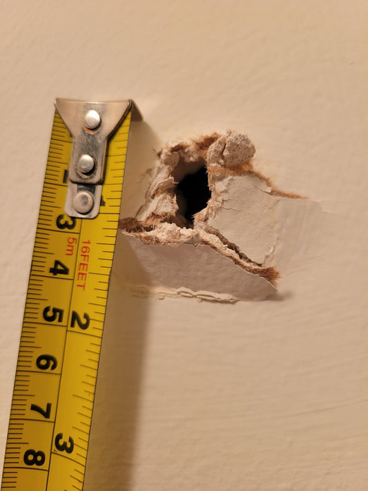 Patching drywall and holes
