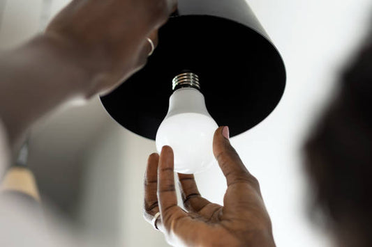 Replacing light bulbs and fixtures