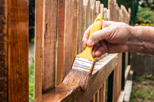 Deck and fence repair