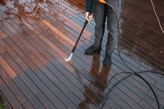 Deck and fence repair