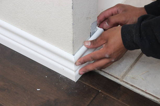 Trim and molding installation