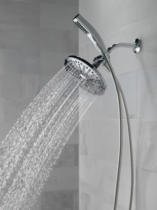 Replacing faucets and showerheads